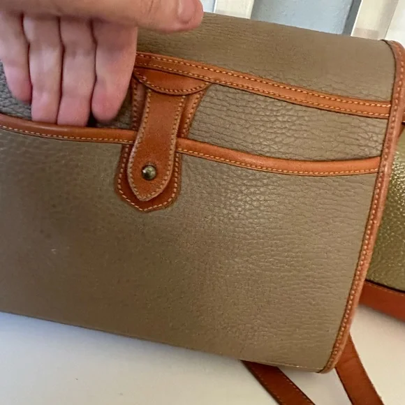 Dooney & Bourke Tan and Brown Crossbody Bags set of 2 - Picture 6 of 15